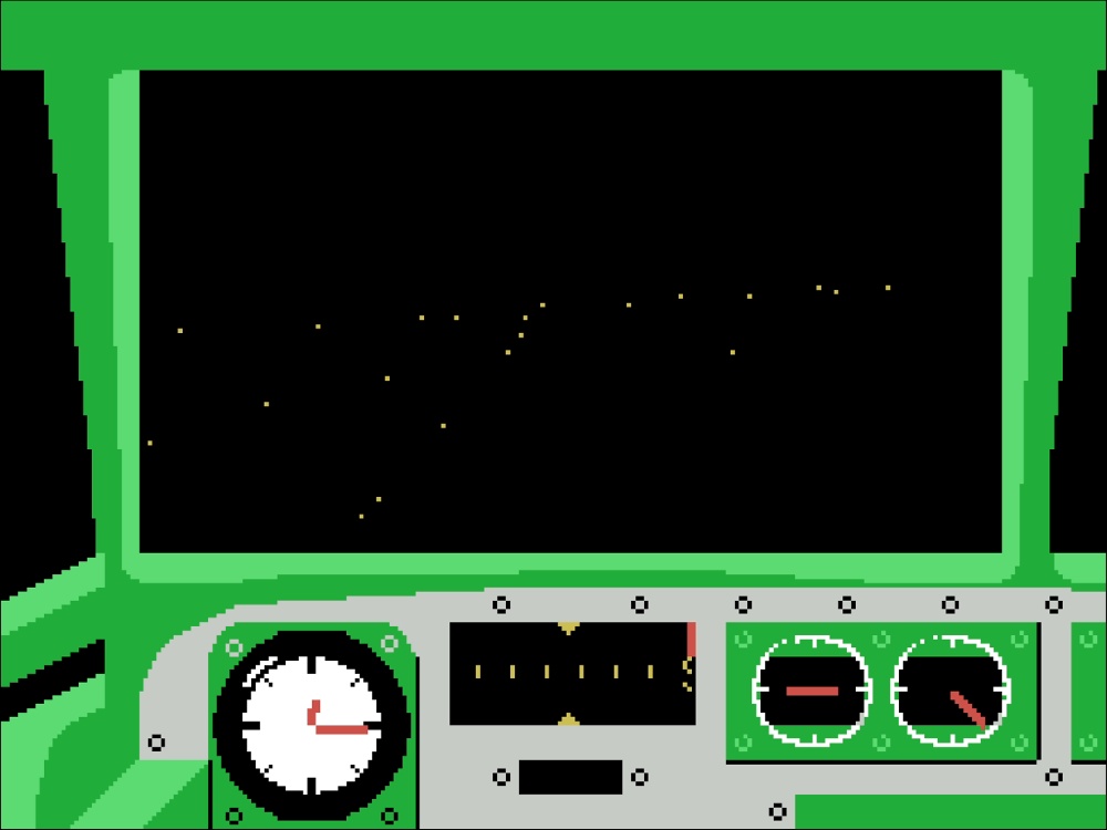 Gameplay of Dam Busters for Colecovision